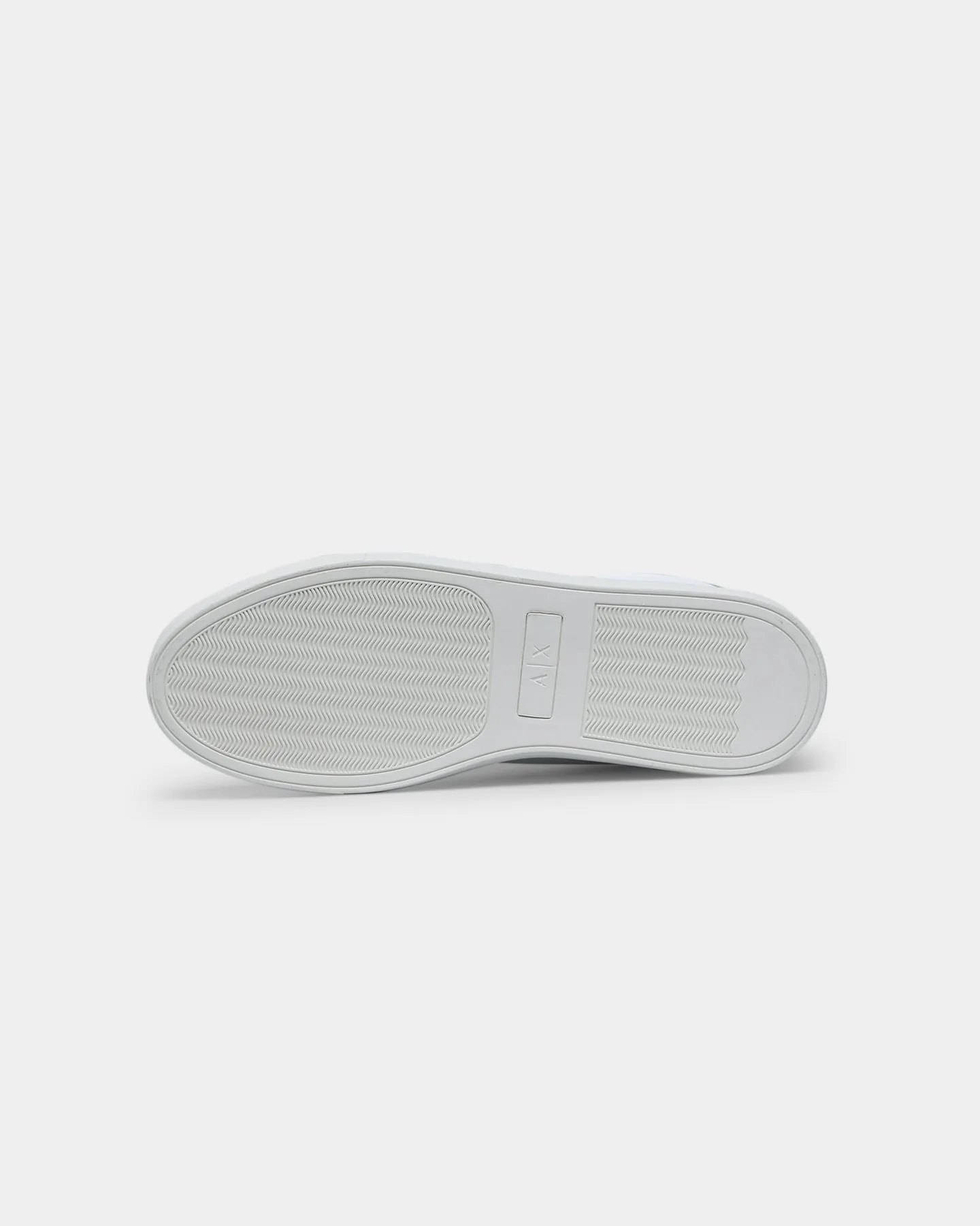 Armani Exchange Paris Sneakers White