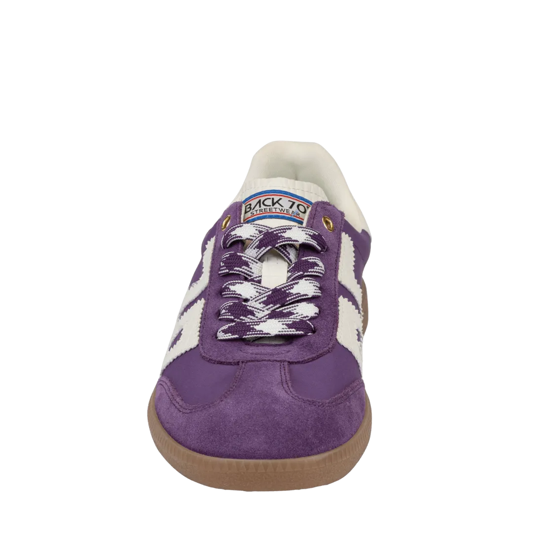 Back 70 Streetwear Ghost Sneakers in Purple Milk