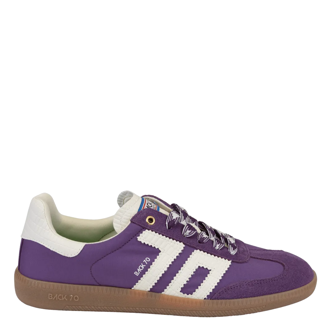 Back 70 Streetwear Ghost Sneakers in Purple Milk