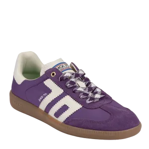 Back 70 Streetwear Ghost Sneakers in Purple Milk