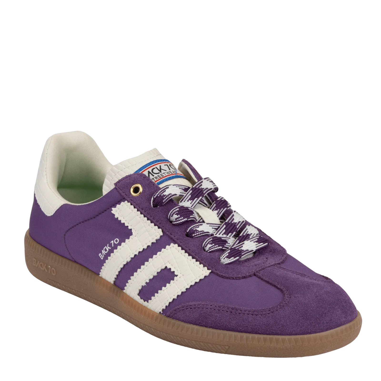 Back 70 Streetwear Ghost Sneakers in Purple Milk