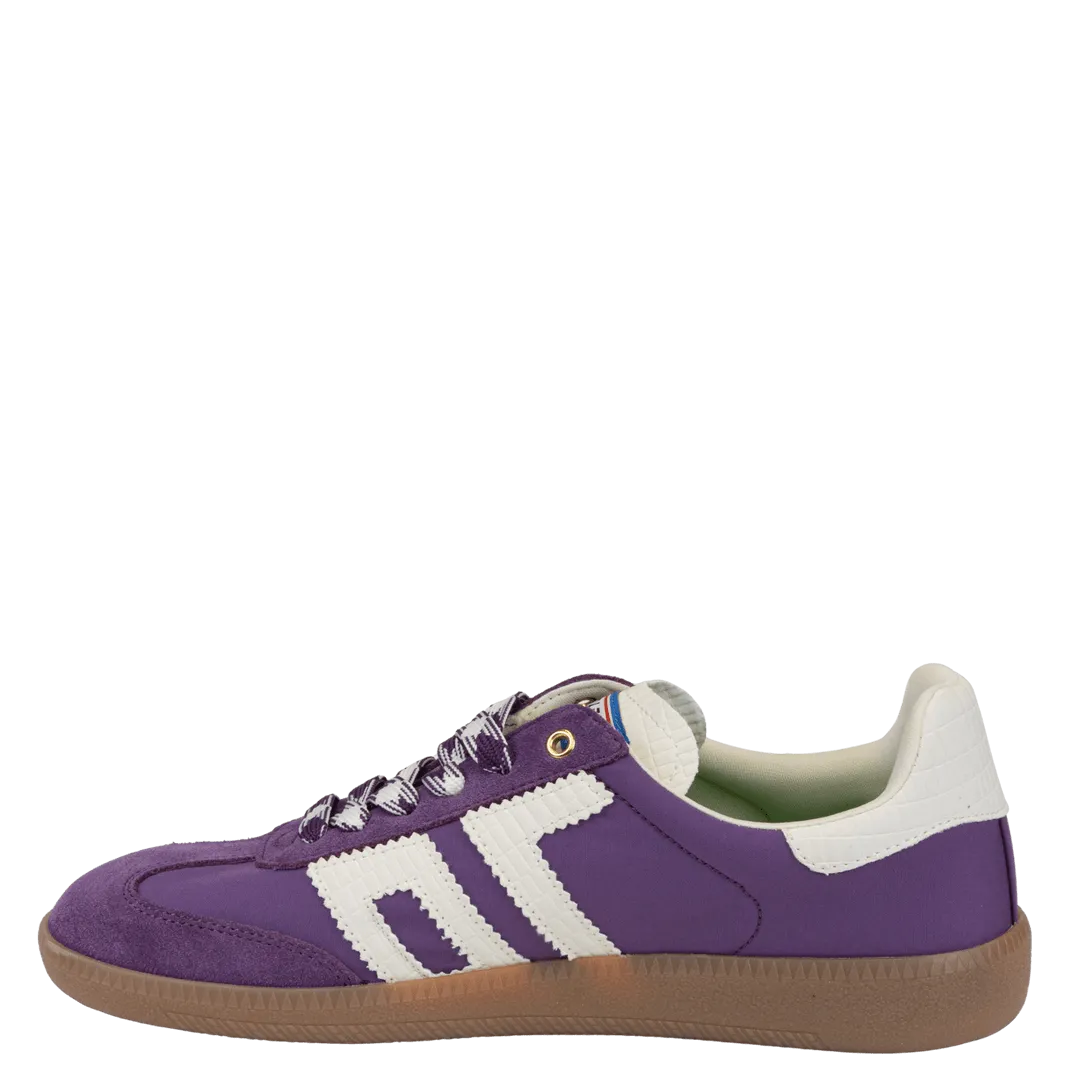 Back 70 Streetwear Ghost Sneakers in Purple Milk