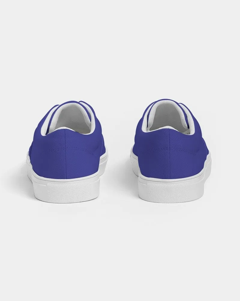 Bright Blue Men's Canvas Sneakers | Men's | Bright Pure Blue | C100M100Y0K0