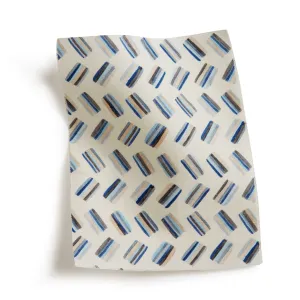 Candy Fabric in Blue Multi