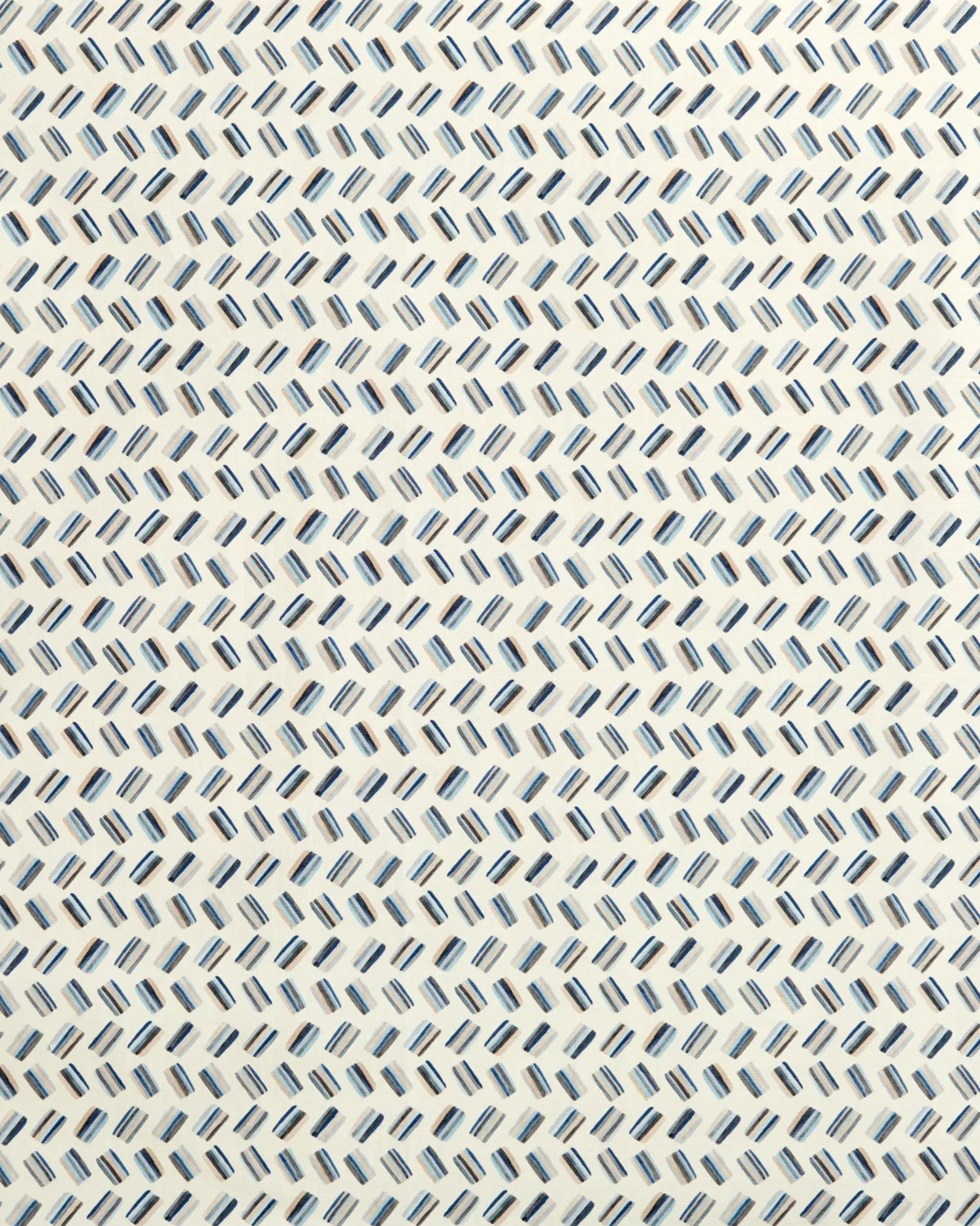 Candy Fabric in Blue Multi