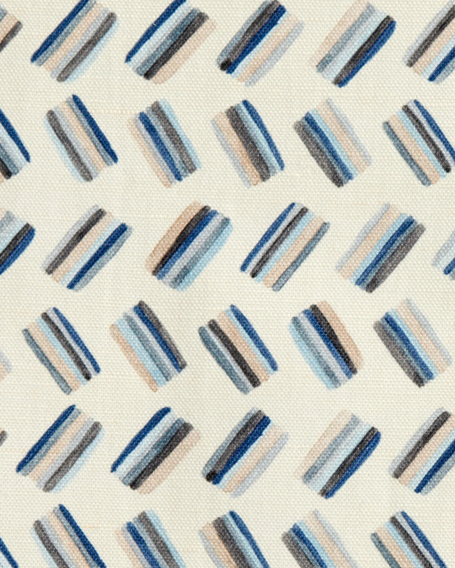 Candy Fabric in Blue Multi