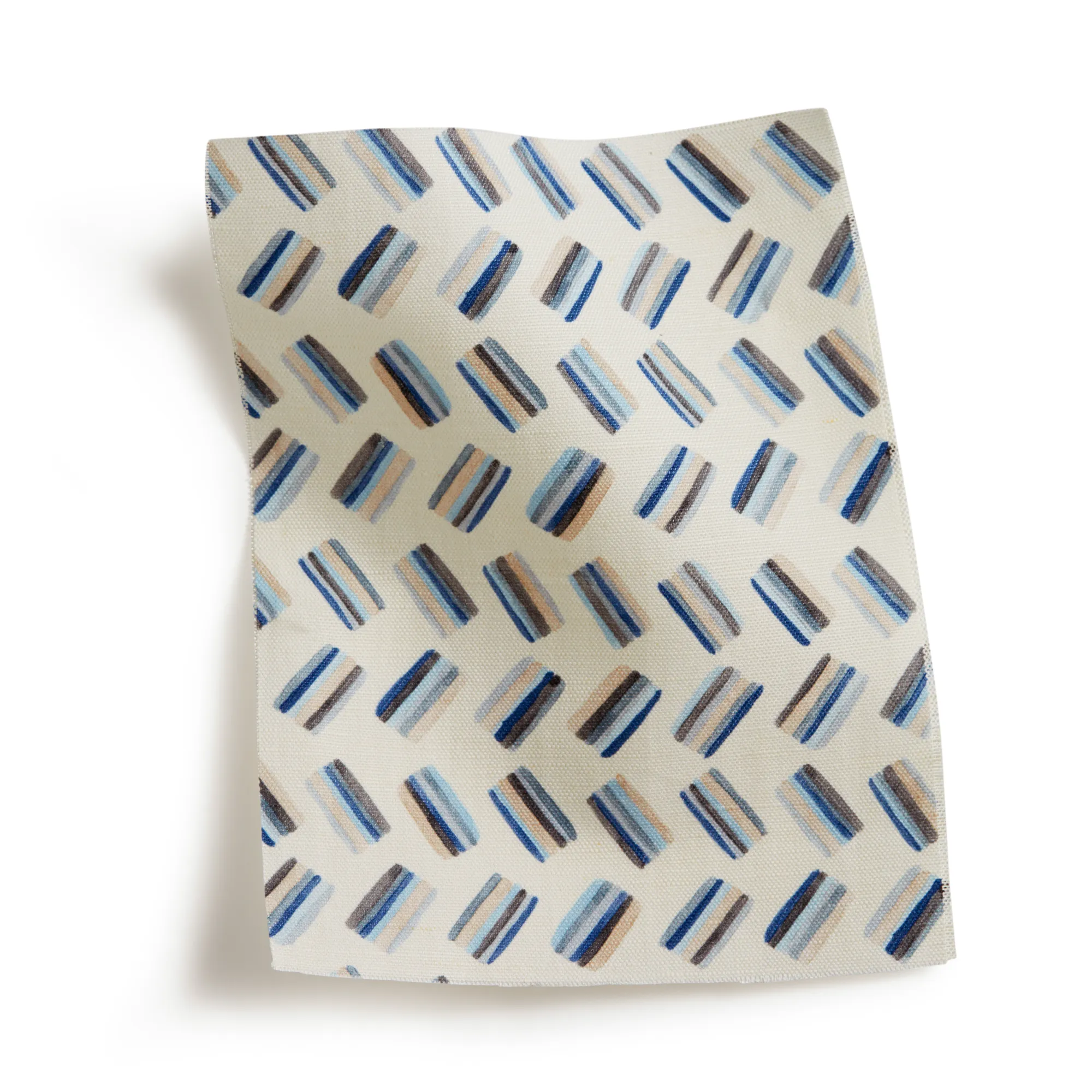 Candy Fabric in Blue Multi