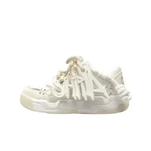 Chunky Platform Thick Lace Up Shita Sneakers