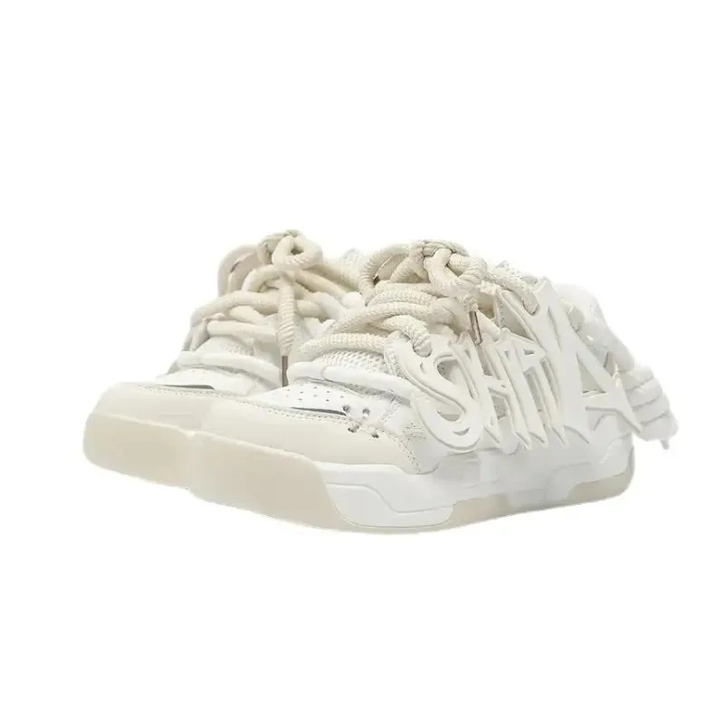 Chunky Platform Thick Lace Up Shita Sneakers