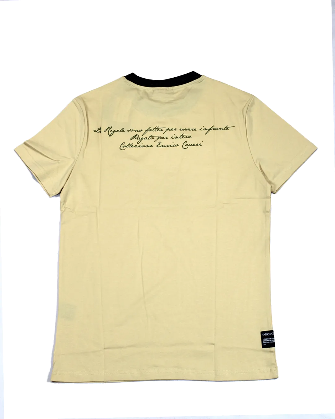 ENRICO COVERI Logo T Shirt