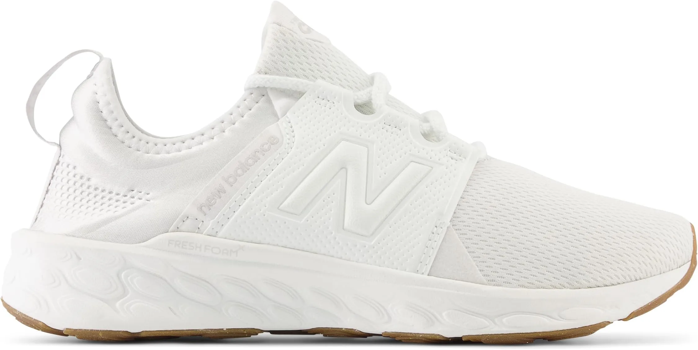Fresh Foam X Cruz v3 New Balance sneakers, White/White