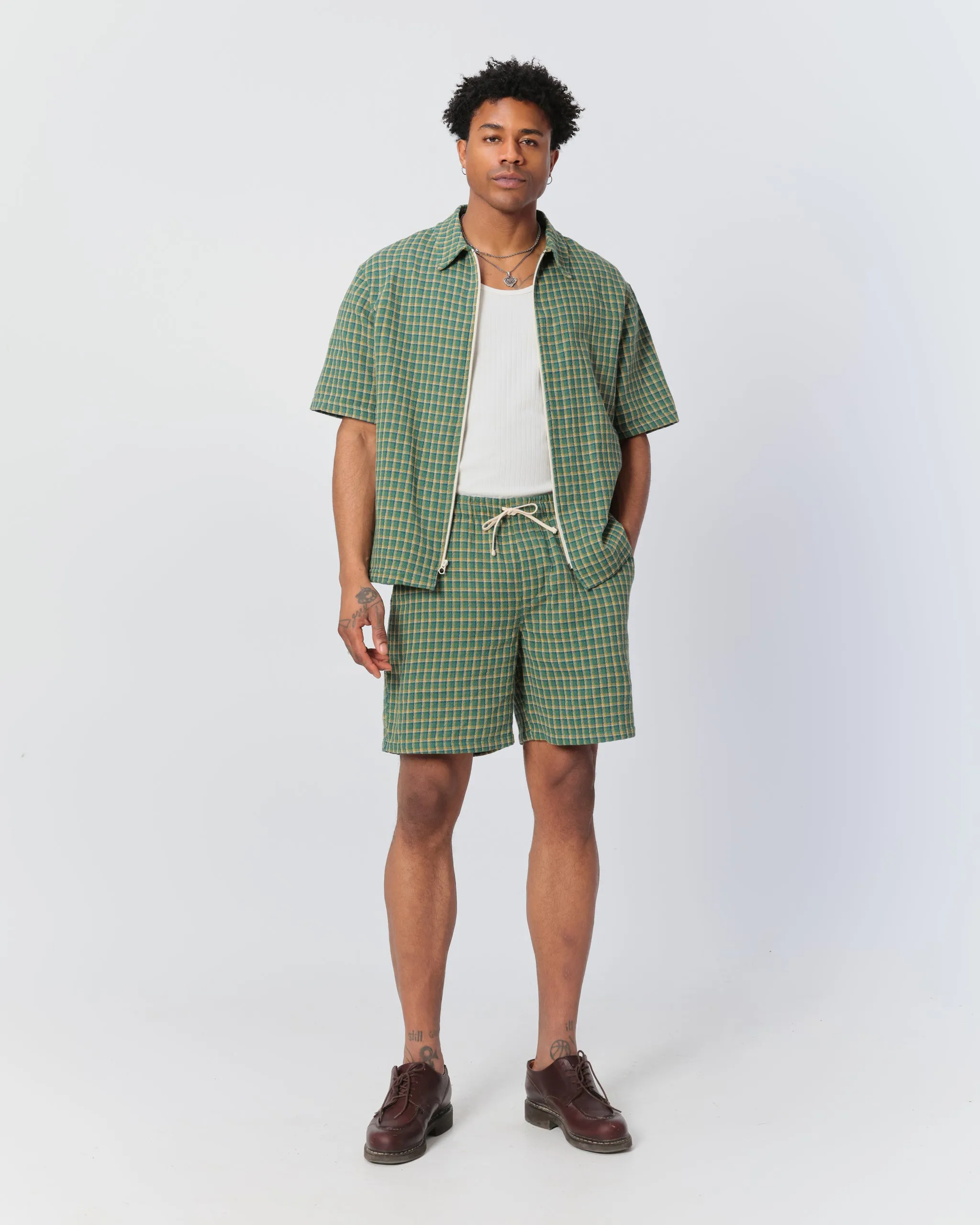Garden Check Tour Shirt