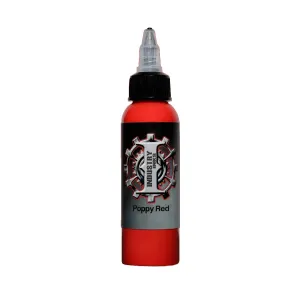 Industry Inks Poppy Red Tattoo Ink