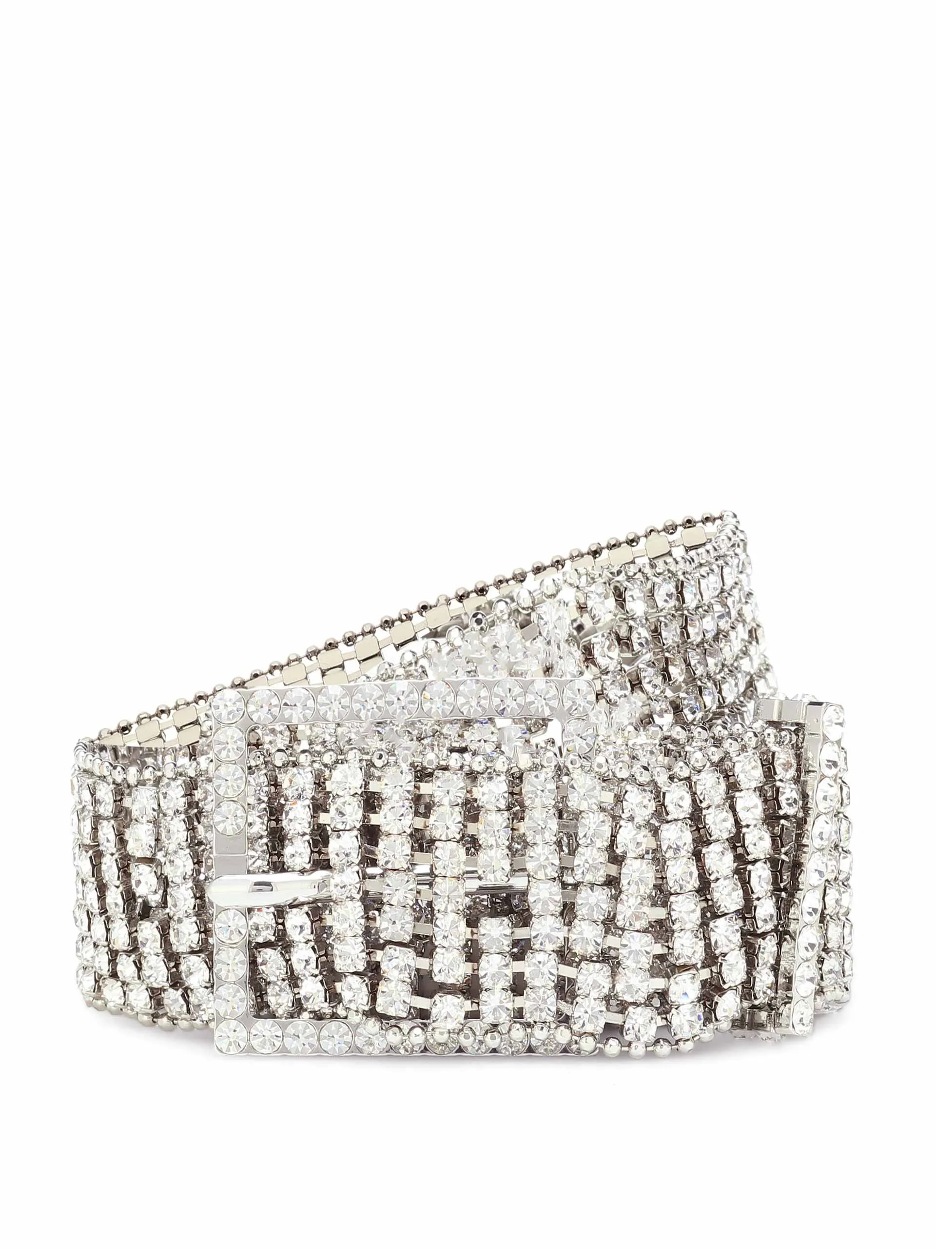 Joia crystal-embellished belt