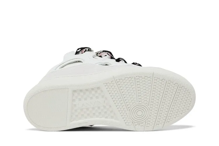 Lanvin Curb Sneakers 'White', white