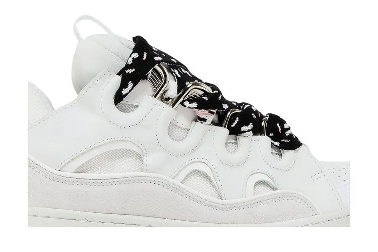 Lanvin Curb Sneakers 'White', white