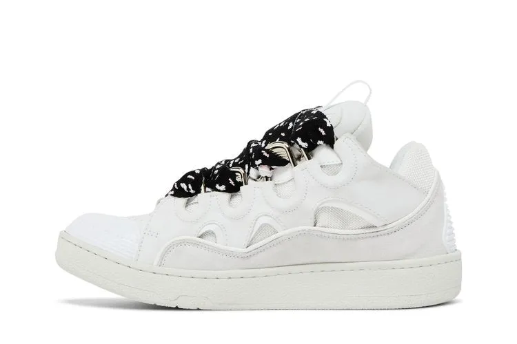 Lanvin Curb Sneakers 'White', white