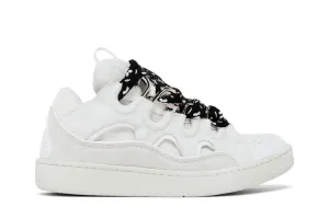 Lanvin Curb Sneakers 'White', white