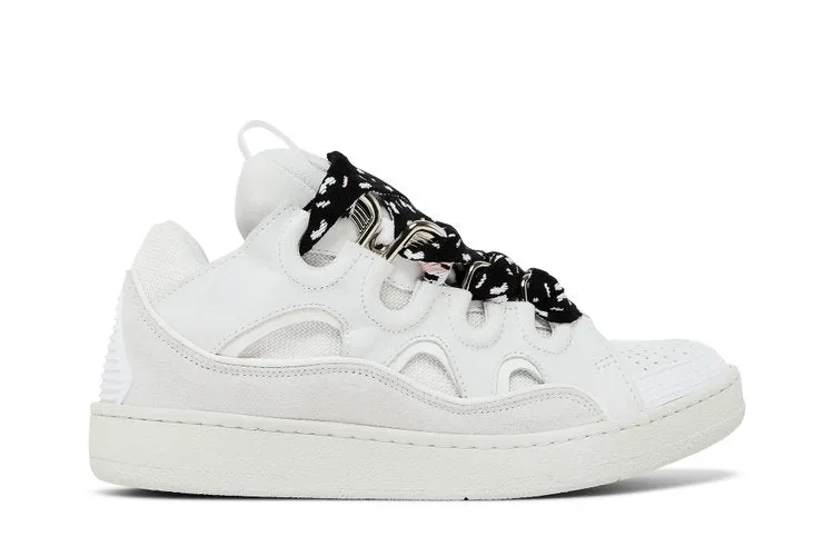 Lanvin Curb Sneakers 'White', white