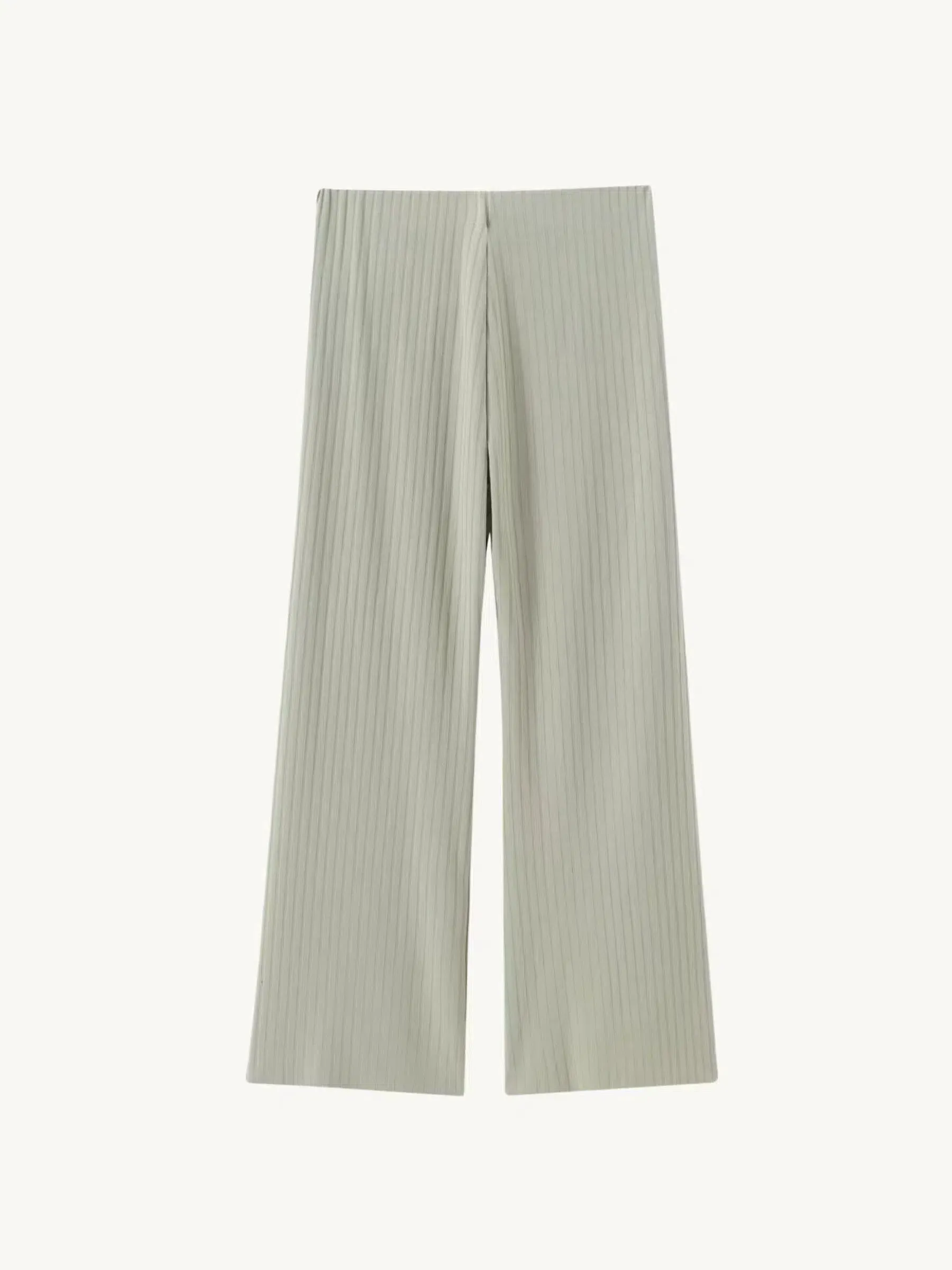 Leandra – Ribbed texture – Casual pants