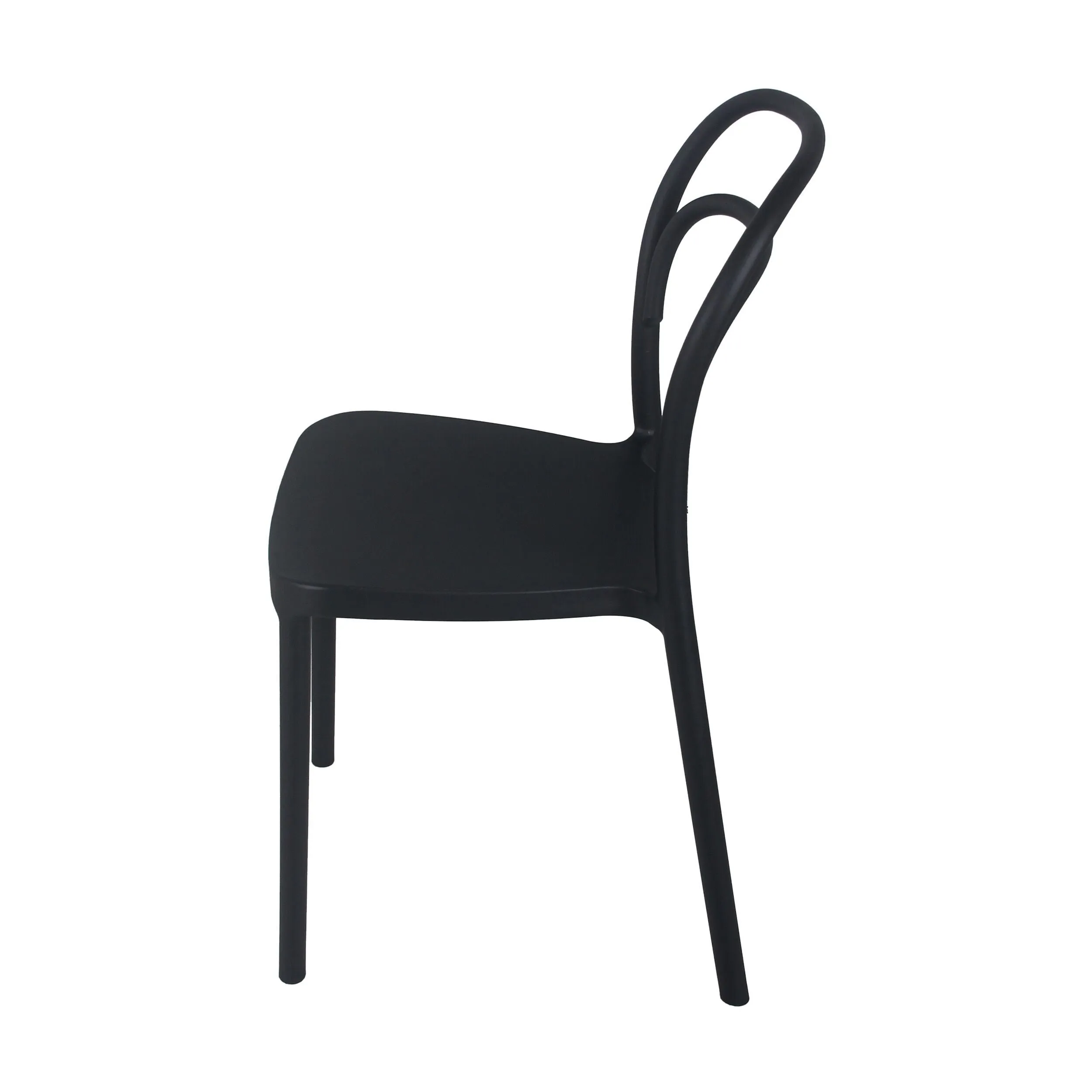 Lola Dining Chair Black
