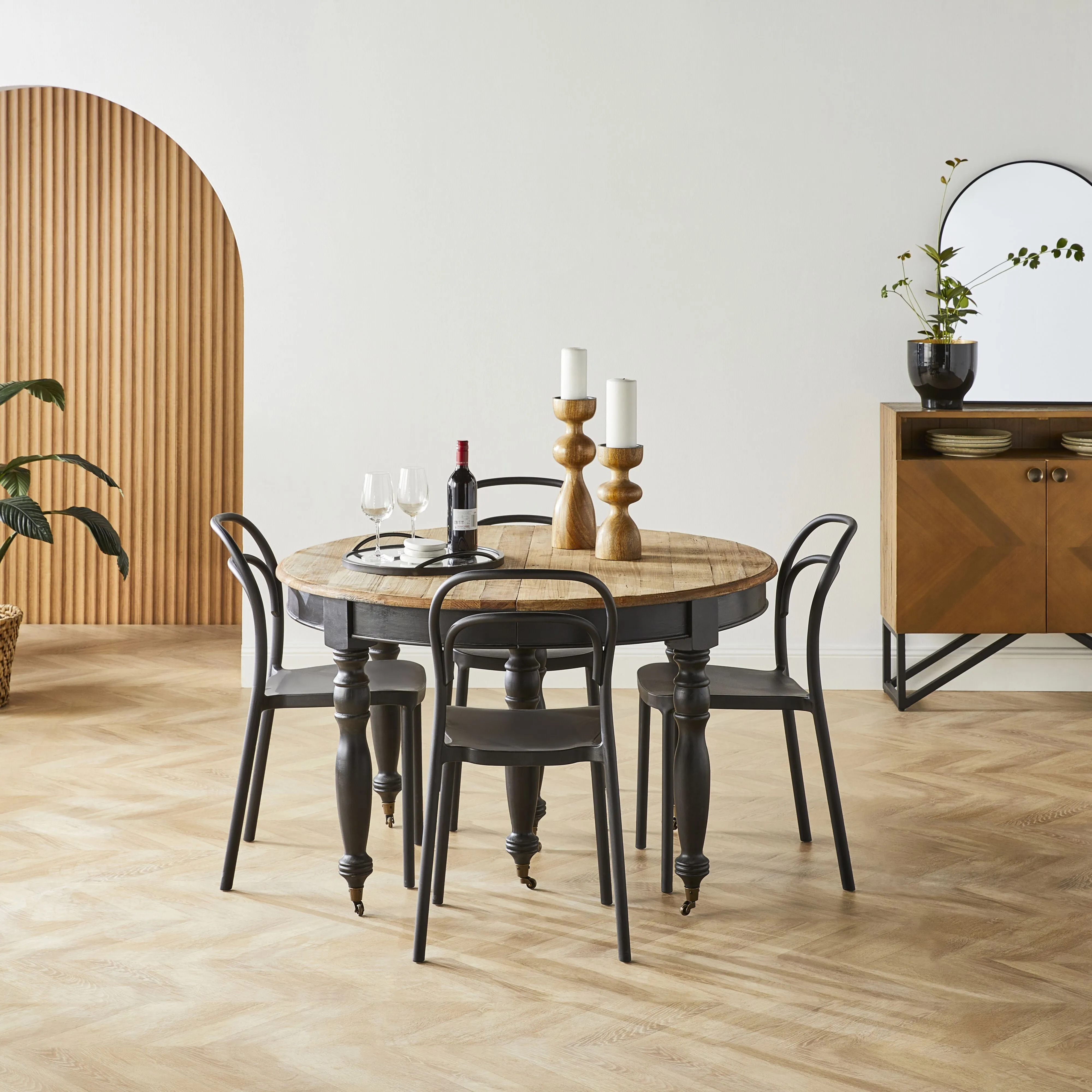 Lola Dining Chair Black