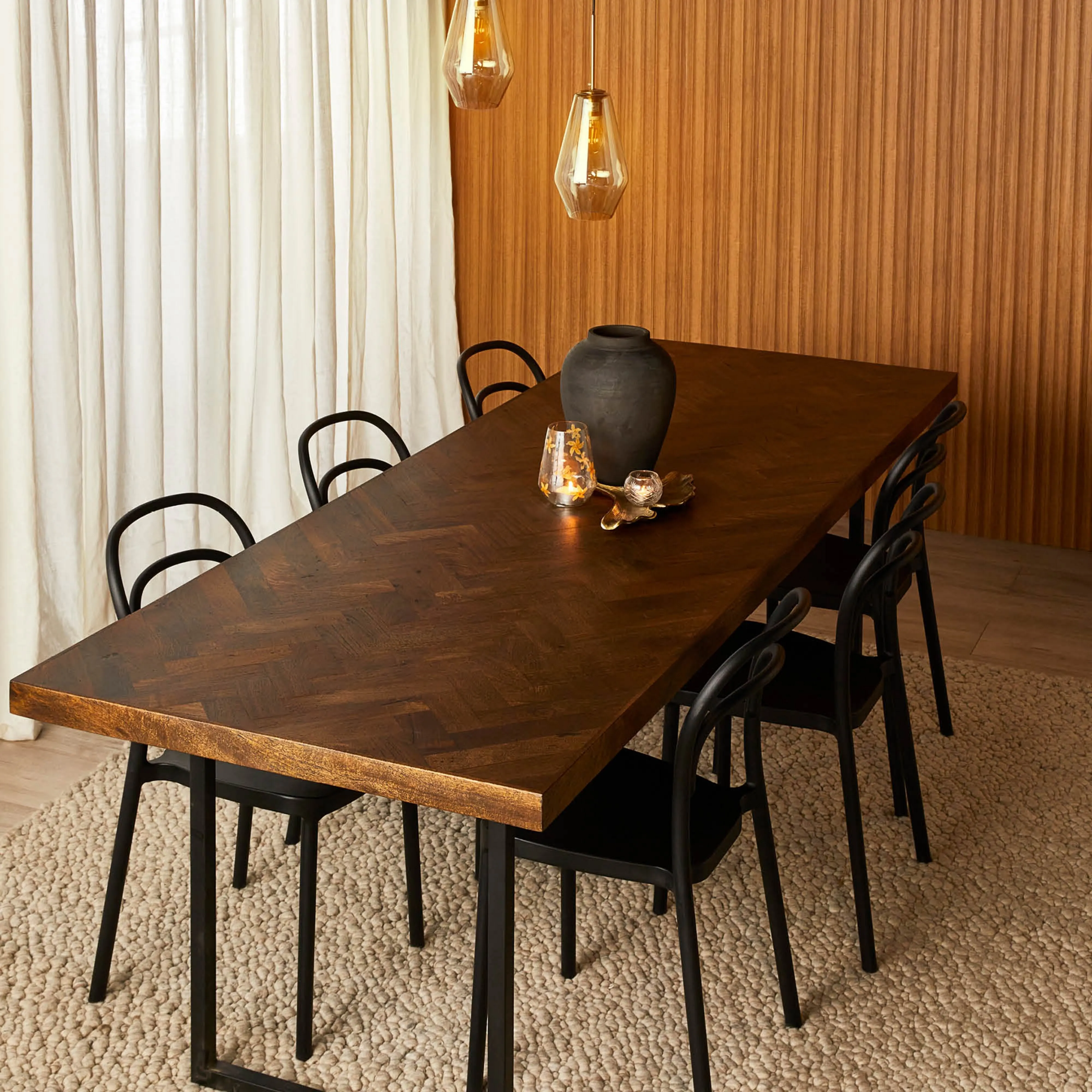 Lola Dining Chair Black