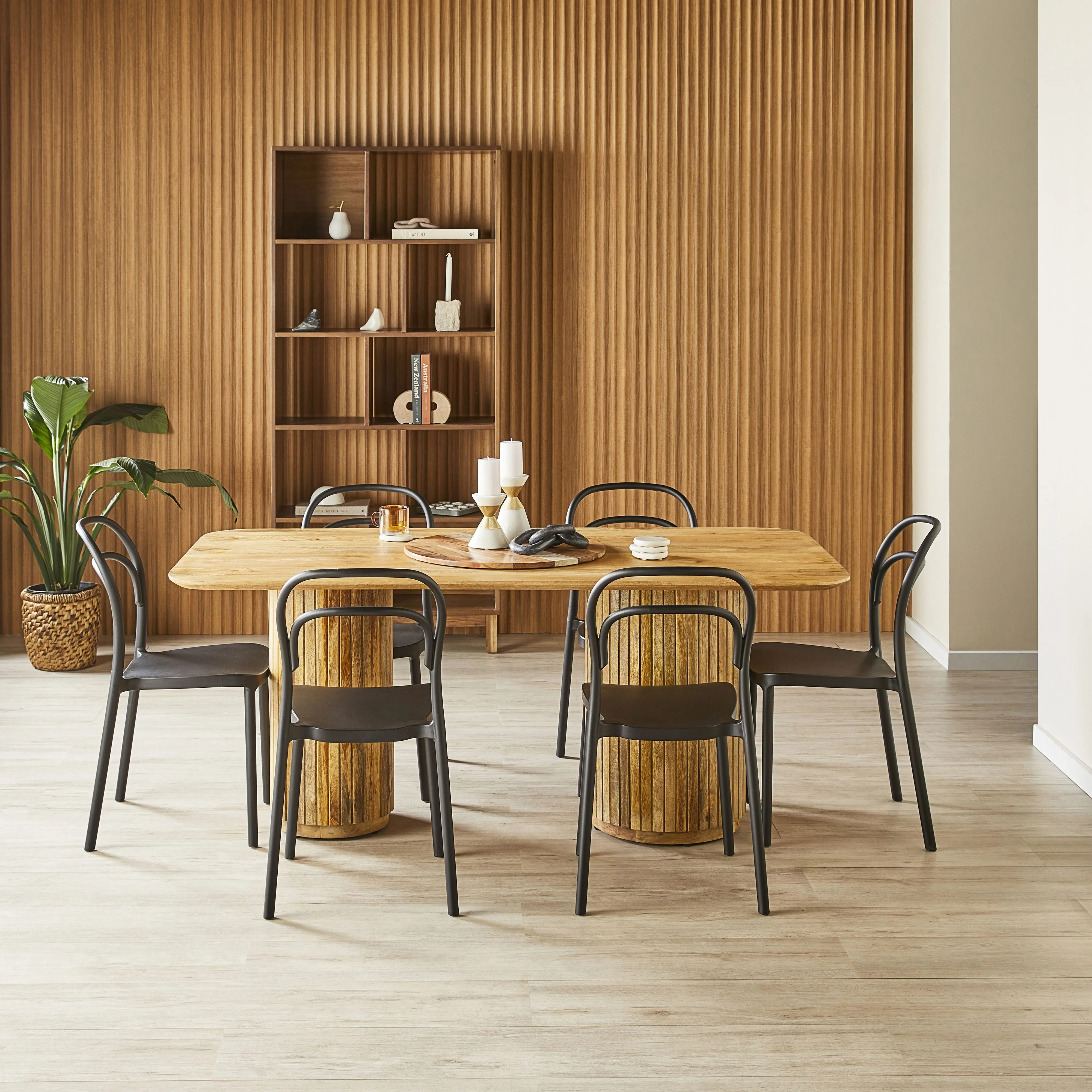 Lola Dining Chair Black