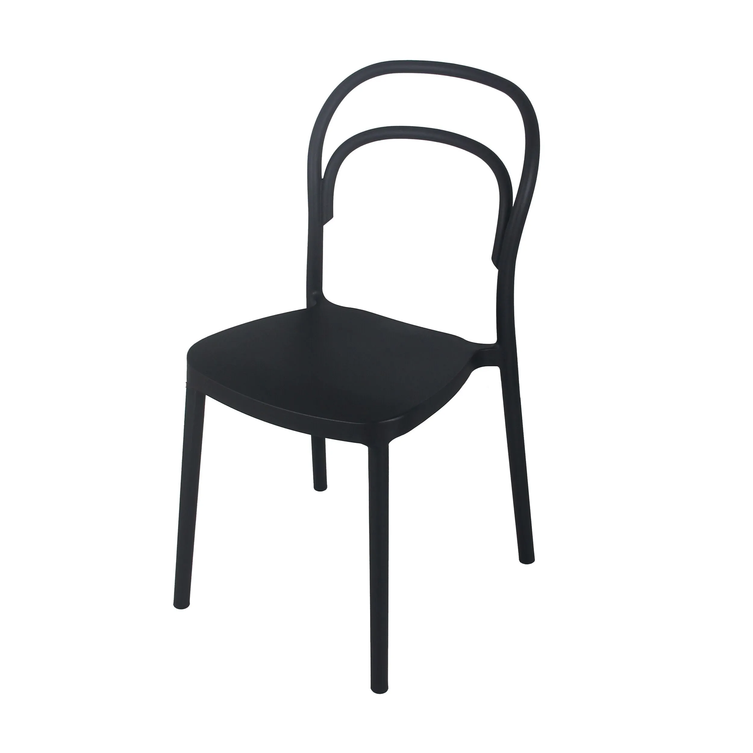 Lola Dining Chair Black