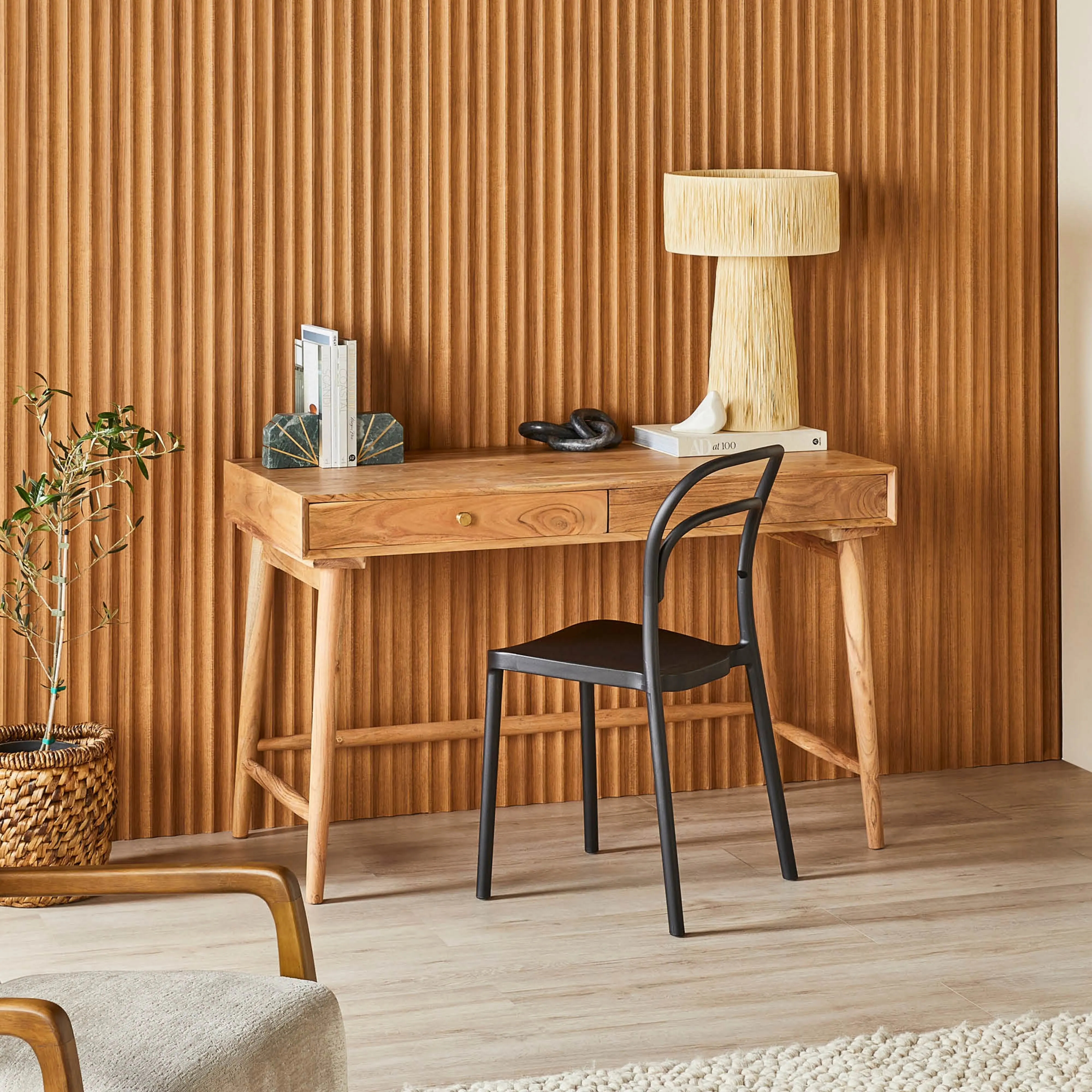 Lola Dining Chair Black