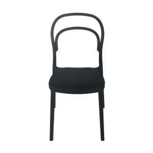 Lola Dining Chair Black