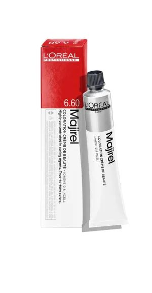 L'Oreal Majirel Majirouge Shades Permanent Colour