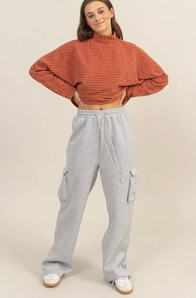 Lucy Cargo Sweatpant