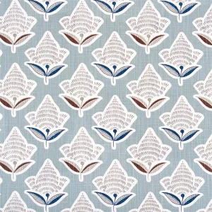 Makoto Regal Blue Slub Canvas by Premier Prints 30 Yard Bolt Fabric
