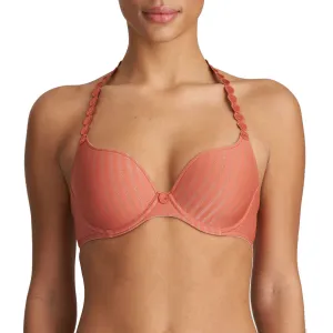 Marie Jo Tom Heartshape Underwire Bra: Salted Caramel and Happy Pink
