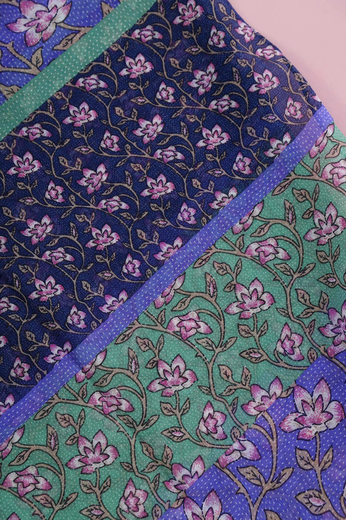 Meera Scarf Blue