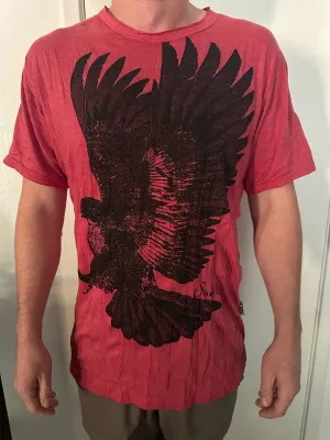 Men's Printed Hawk T-Shirt