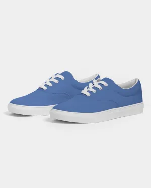 Midtone Blue Canvas Sneakers | Women's | C80M60Y0K0