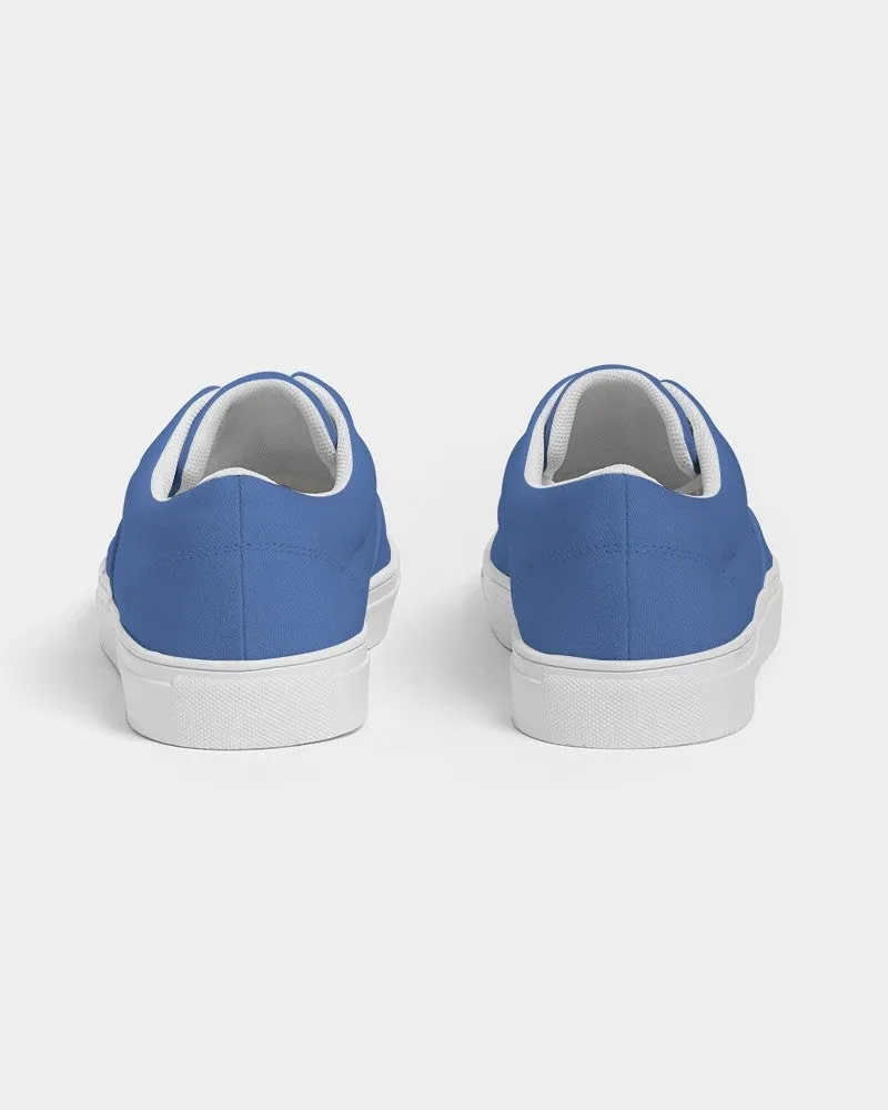 Midtone Blue Canvas Sneakers | Women's | C80M60Y0K0