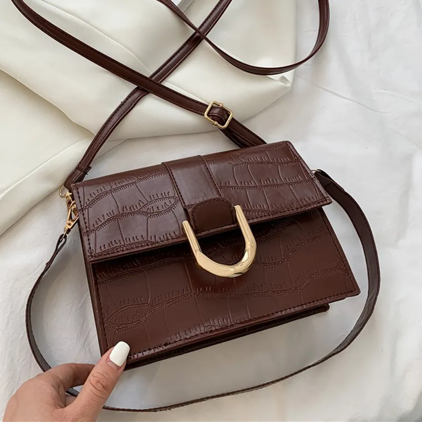 NEW ARRIVAL Korean Synthetic Leather Cute Style Fashion Ladies Sling Bag On Sale (XH10)