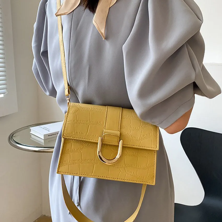 NEW ARRIVAL Korean Synthetic Leather Cute Style Fashion Ladies Sling Bag On Sale (XH10)