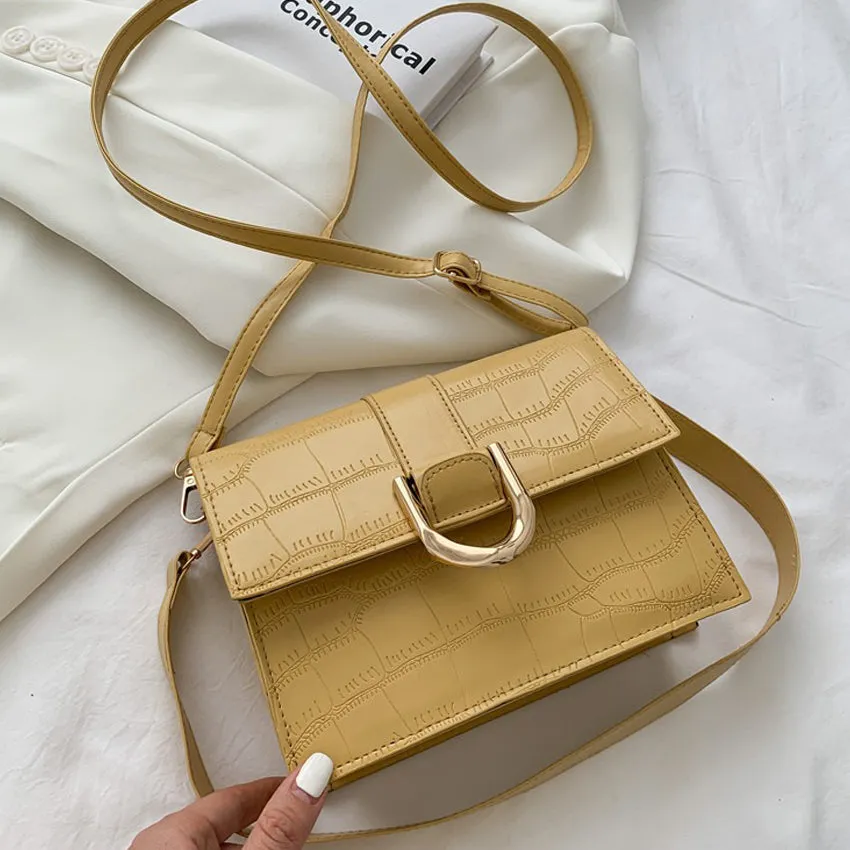 NEW ARRIVAL Korean Synthetic Leather Cute Style Fashion Ladies Sling Bag On Sale (XH10)