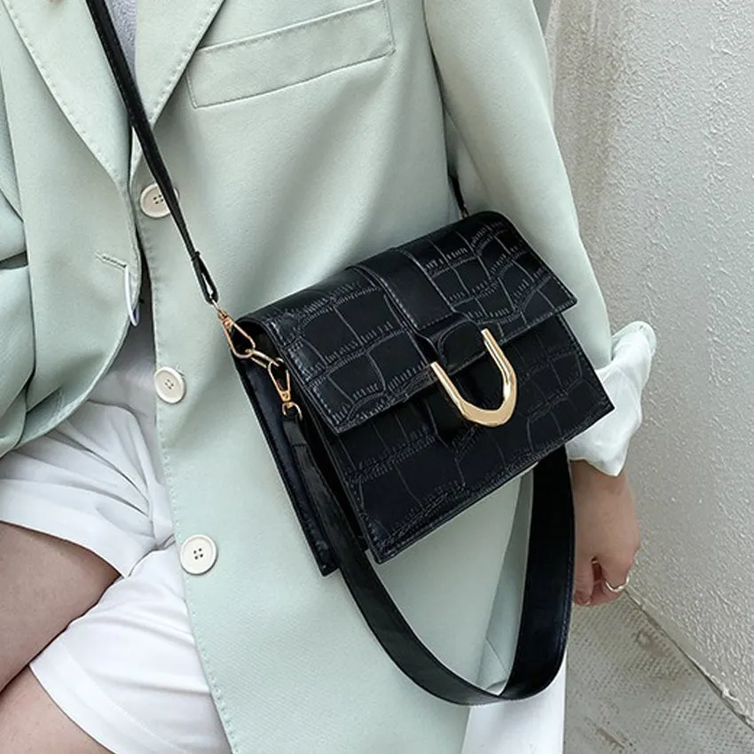NEW ARRIVAL Korean Synthetic Leather Cute Style Fashion Ladies Sling Bag On Sale (XH10)