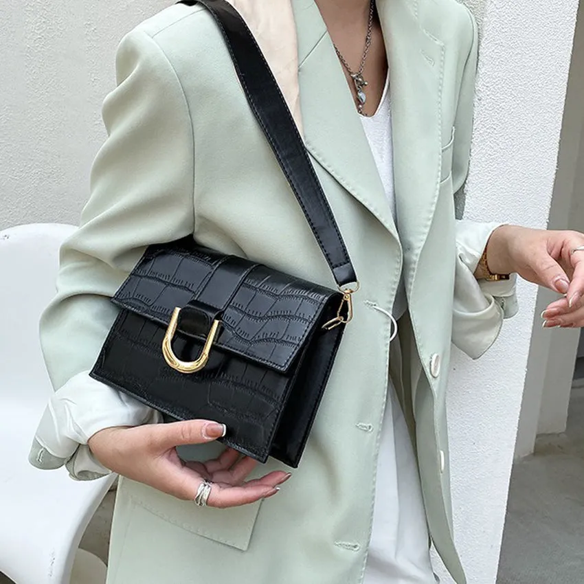 NEW ARRIVAL Korean Synthetic Leather Cute Style Fashion Ladies Sling Bag On Sale (XH10)