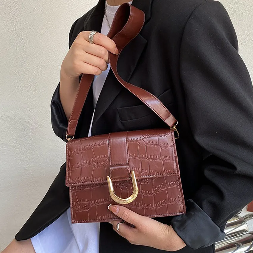 NEW ARRIVAL Korean Synthetic Leather Cute Style Fashion Ladies Sling Bag On Sale (XH10)
