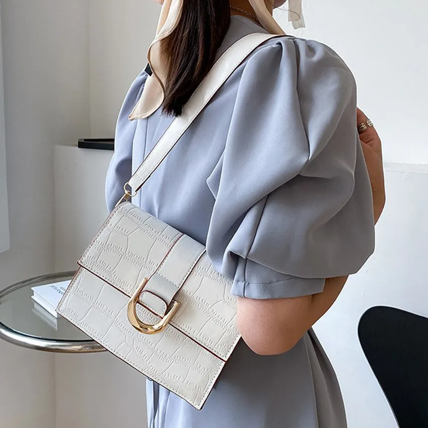 NEW ARRIVAL Korean Synthetic Leather Cute Style Fashion Ladies Sling Bag On Sale (XH10)