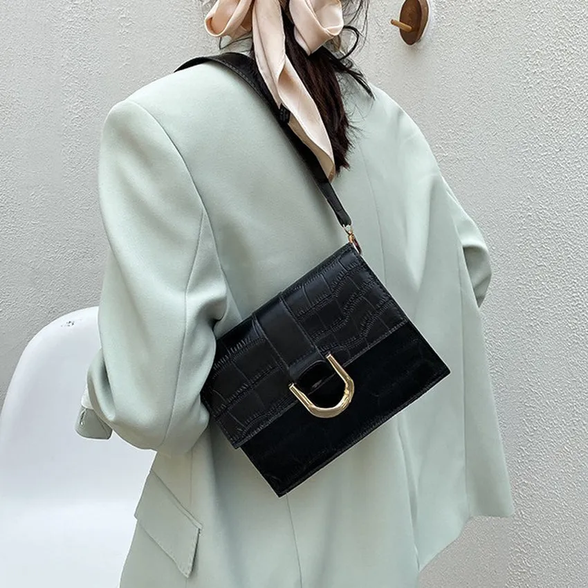 NEW ARRIVAL Korean Synthetic Leather Cute Style Fashion Ladies Sling Bag On Sale (XH10)