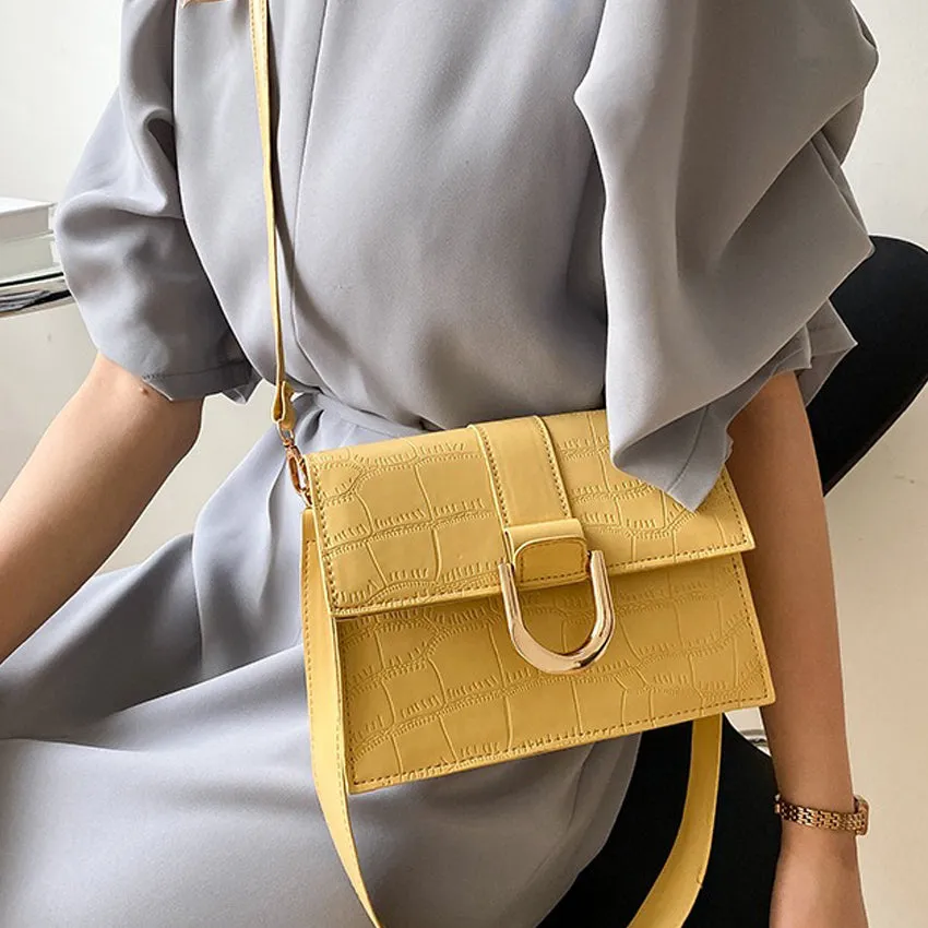 NEW ARRIVAL Korean Synthetic Leather Cute Style Fashion Ladies Sling Bag On Sale (XH10)