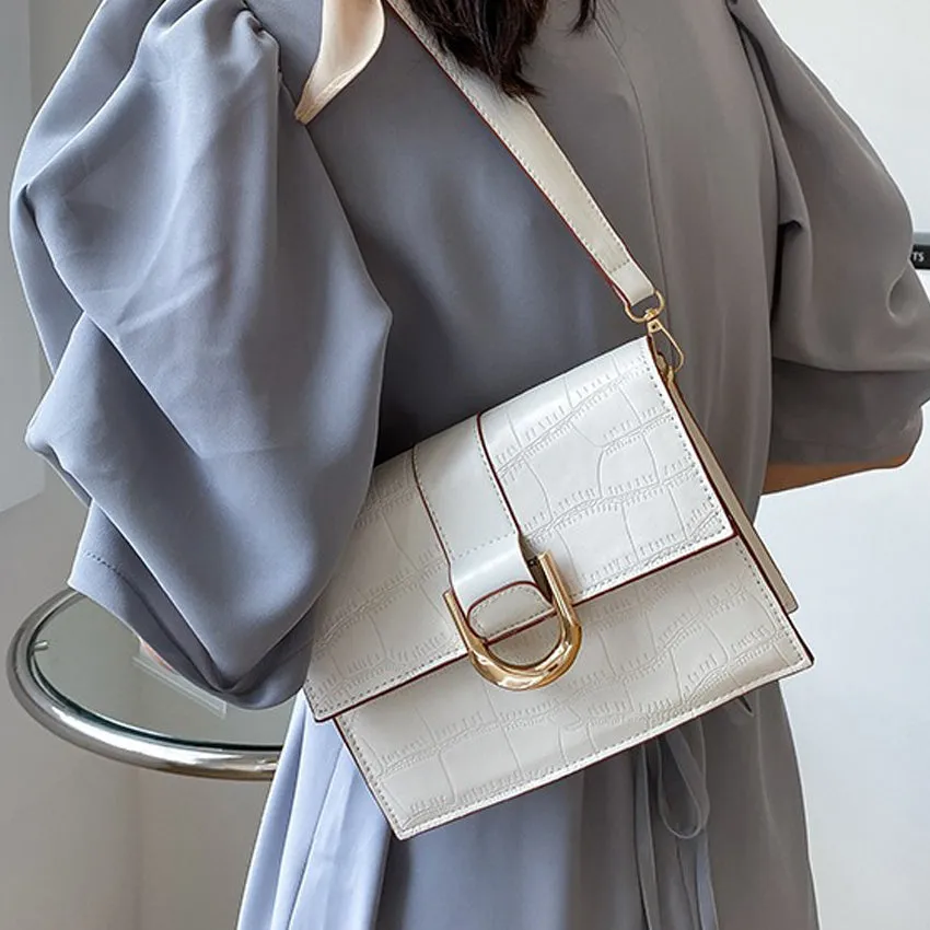 NEW ARRIVAL Korean Synthetic Leather Cute Style Fashion Ladies Sling Bag On Sale (XH10)