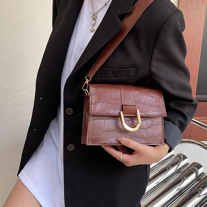 NEW ARRIVAL Korean Synthetic Leather Cute Style Fashion Ladies Sling Bag On Sale (XH10)